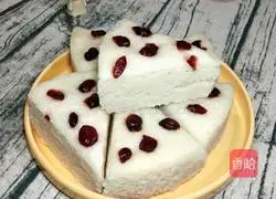 Illustration of how to make rice cake 9