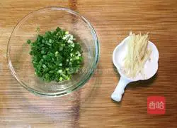 Illustration of how to make shrimp porridge 4