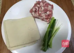 Illustration of how to make Kuaishou pot stickers 1