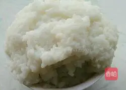 Illustration of how to make shrimp and vegetable porridge 1 