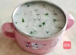 Winter Melon Lean Meat Porridge (Baby Complementary Food) Recipe Illustration 11