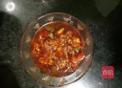 Sichuan style cold noodles Practice illustration 9