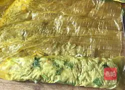 Illustration of how to make southern Fujian spring rolls 14