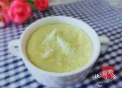 Illustration of how to make millet and yam porridge 7