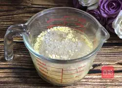 Illustration of how to make yam and sweet potato porridge 1