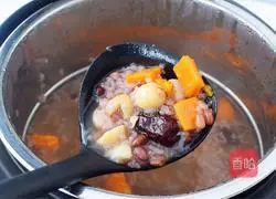 Illustration of how to make nourishing and healthy porridge 12