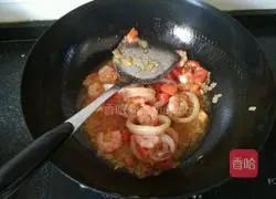 Seafood Risotto Recipe Illustration 8