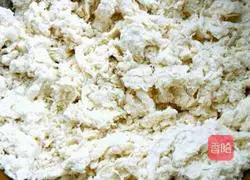 Illustration of how to make milk-flavored flower rolls 4