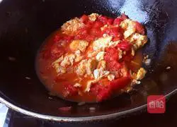 How to cook tomato fried egg rice with rice Illustration 10