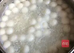 Illustration of how to make sweet-scented osmanthus rice dumplings 5