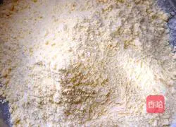 Illustration of how to make corn cake 1