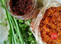 Illustration of how to make mutton soup noodles 2