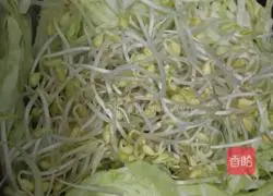 Illustration of how to make fried rice noodles 2