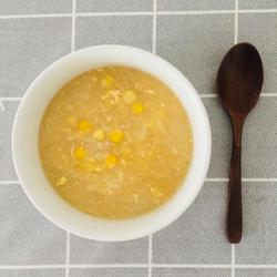 Corn and cabbage porridge