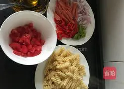 Illustration of how to make pasta 3