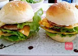 Big Mac Burger Recipe Illustration 8