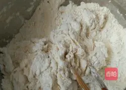 Illustration of how to make green onion rolls 2