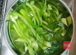 Illustration of how to make colorful rice bowl 5