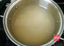 Illustration of how to make millet porridge 4