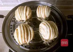 Brown sugar Illustration of how to make Hanamaki 17