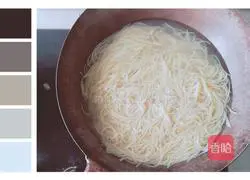 Cold noodles recipe 4