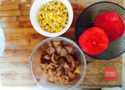 Doushi Tomato Braised Rice (Lazy Man Rice) Practice illustration 7