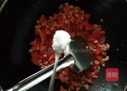 Illustration of how to make tomato pasta 6