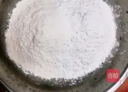 Illustration of how to make hair cake 2