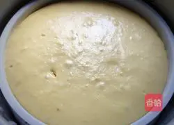 Illustration of how to make hair cake 10