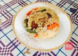 Illustration of how to make braised pork belly rice 11