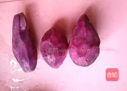 Purple sweet potato porridge recipe 5