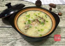 Pork liver porridge recipe 13