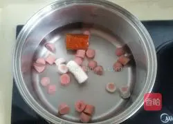 Illustration of how to make giant panda rice balls 3