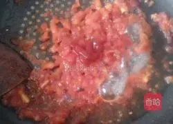 Illustration of how to make tomato pasta 7