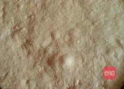 Illustration of how to make hair cake 3