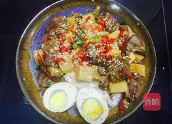 Recipe for beef rice bowl Illustration 7