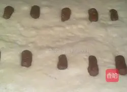 Illustration of how to make hair cake 4