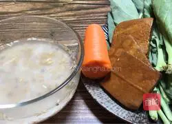 Vegetable rice porridge recipe 1
