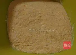 Illustration of how to make cornmeal steamed buns 4