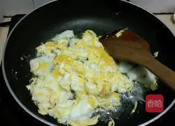 Illustration of how to make fried rice noodles 3