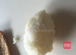 Illustration of how to make Japanese tofu skin rice balls 6