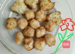 Illustration of how to make egg liquid rice balls 5