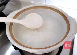 Illustration of how to make clam porridge casserole 3