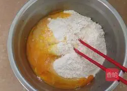 Milk and Egg Hair Cake Recipe Illustration 2