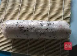 Illustration of how to make rice balls 7