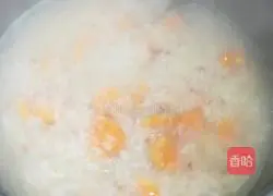 Illustration of how to make sweet potato porridge 5