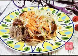 Illustration of how to make buckwheat cold noodles 8