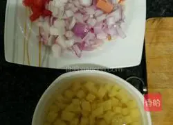 Illustration of how to make vegetarian spaghetti 5