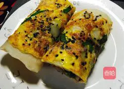 Illustration of how to make pancakes and fruits 7