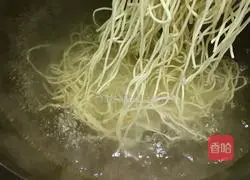 Illustration of home-cooked cold noodles 8